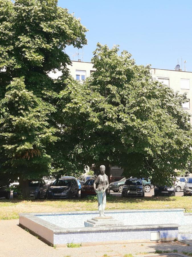Apartmán Ada, New Bělehrad Exteriér fotografie